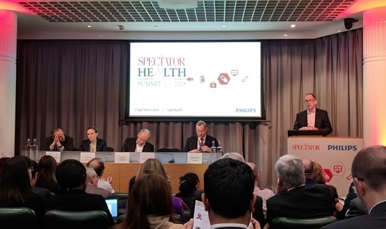 Саммит «Здравоохранение», прошедший в марте 2018 г. в штаб-квартире Королевского медицинского общества (Royal Society of Medicine) в Лондоне